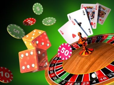 Live blackjack table with balance display on chara
